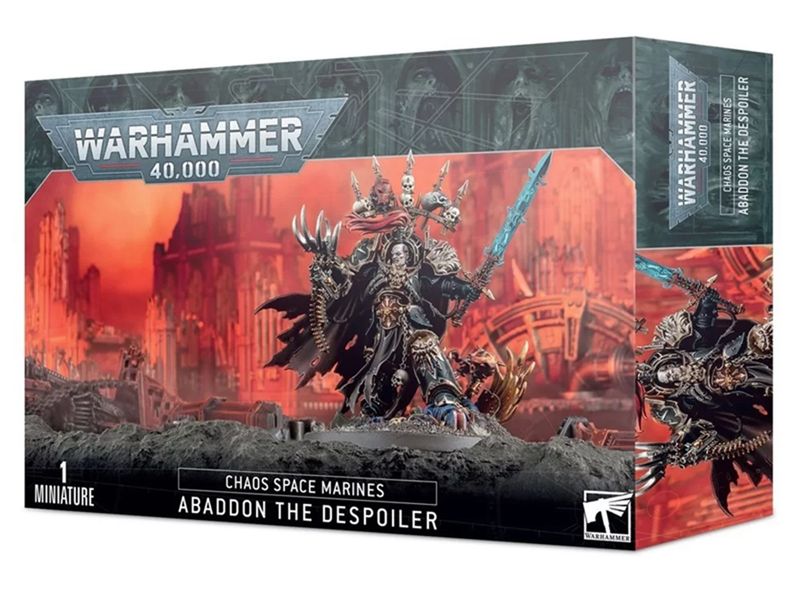 Chaos Space Marines - Abaddon The Despoiler