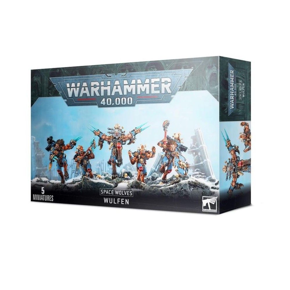 Space Wolves Wulfen