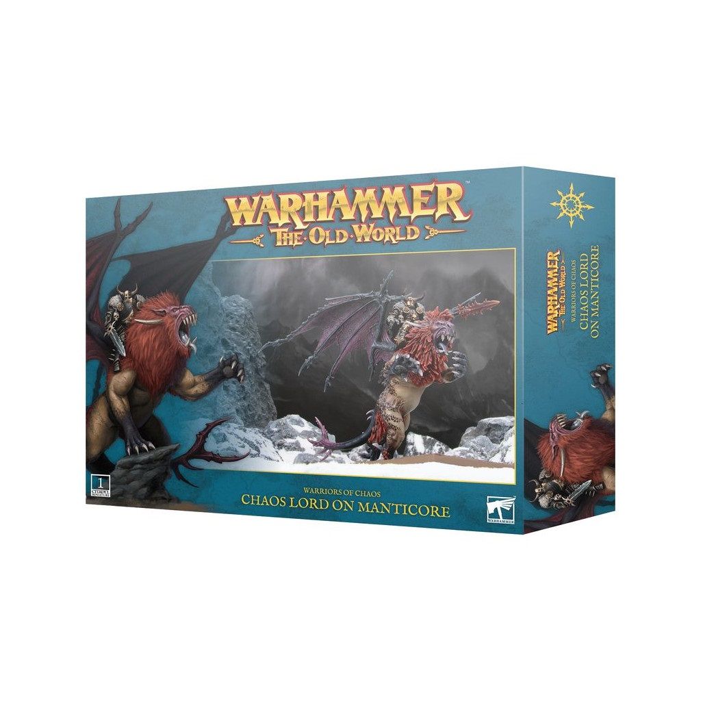 Chaos Lord On Manticore