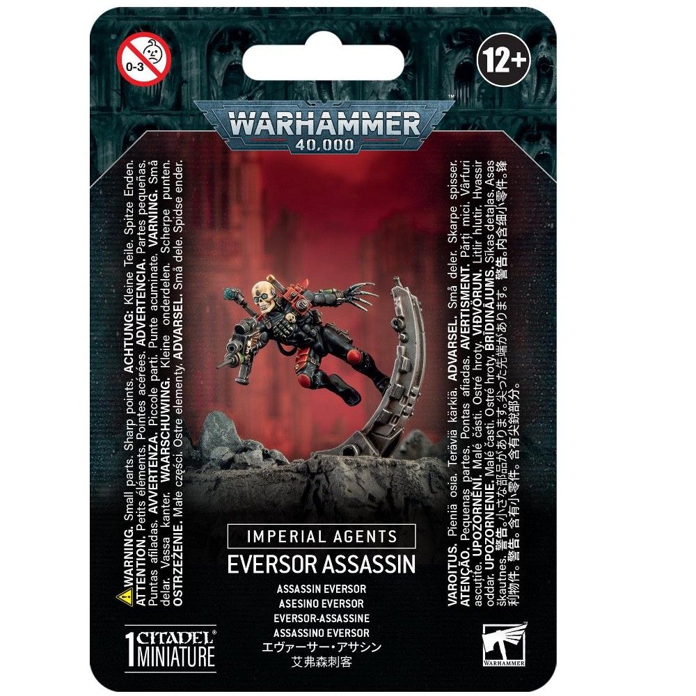 Imperial Agents Eversor Assassin