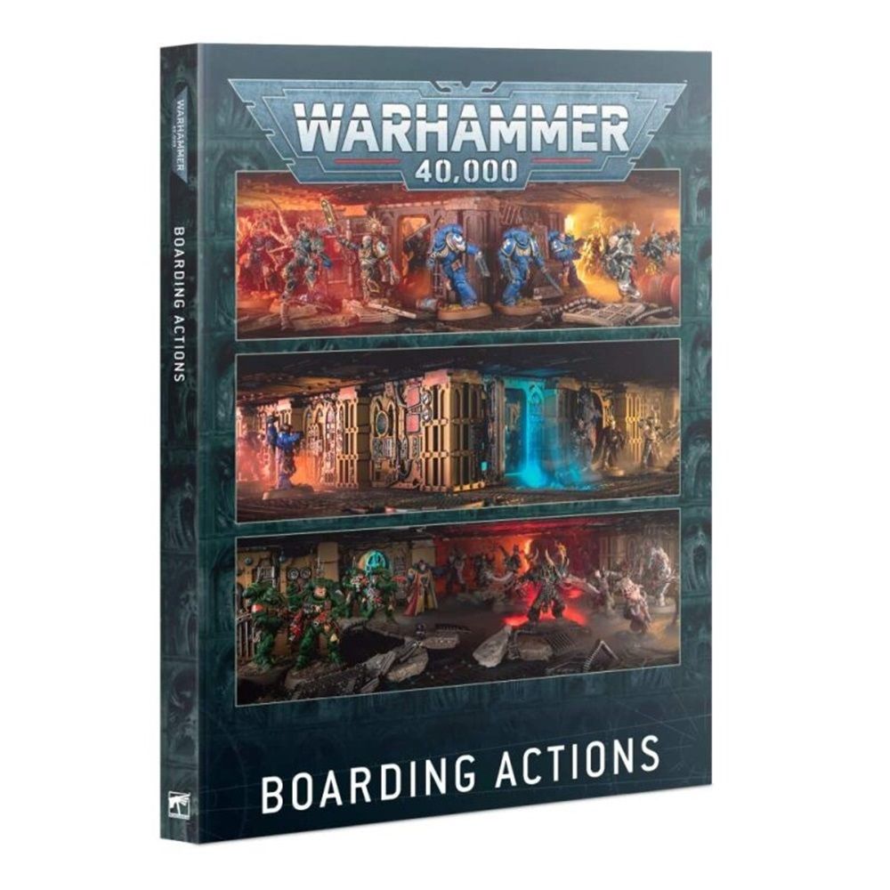 Boarding Actions Book
