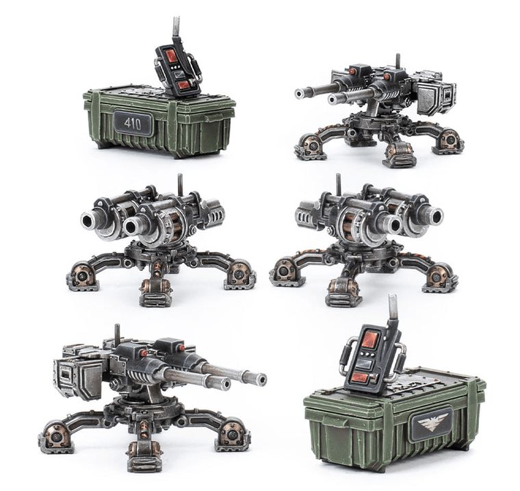 Necromunda - Trazior Pattern Sentry Guns