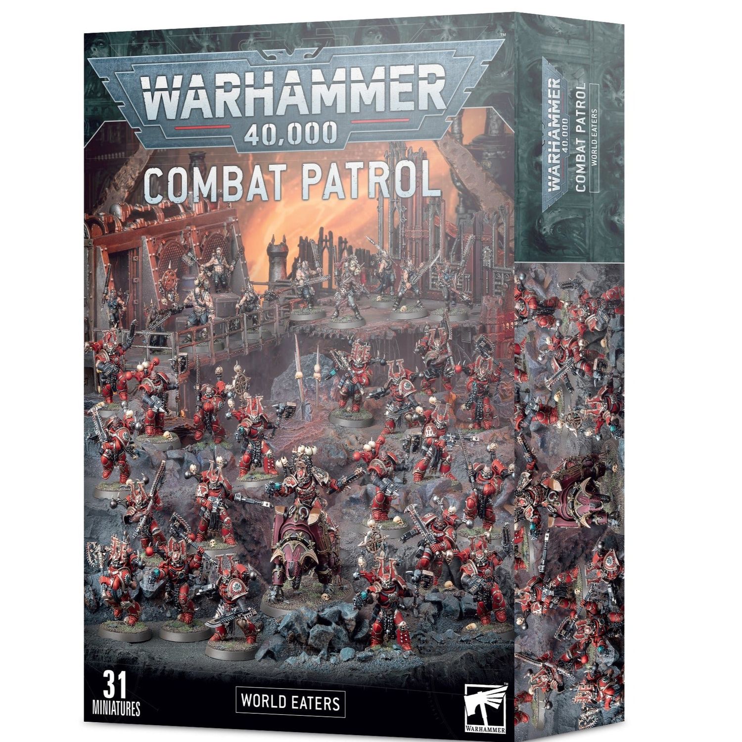 World Eaters Combat Patrol