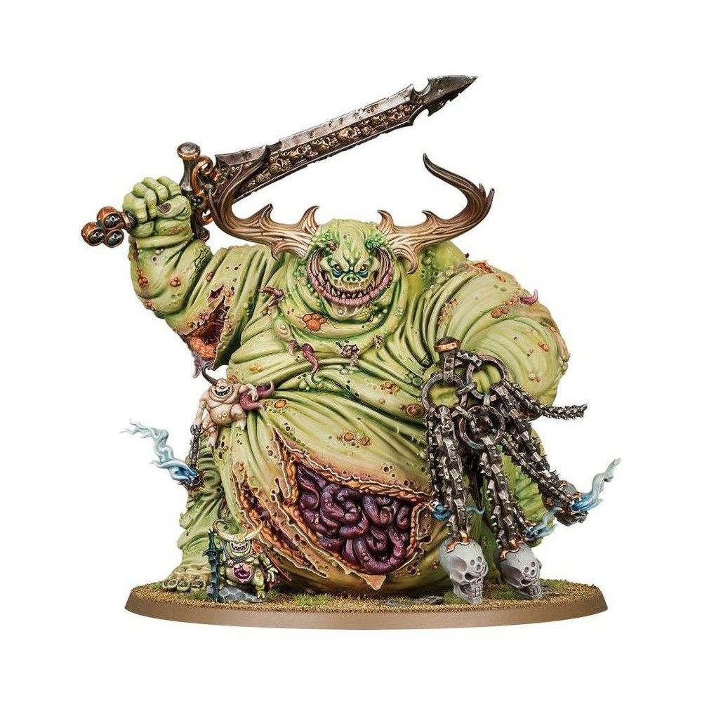 AOS Maggotkin Of Nurgle Great Unclean One