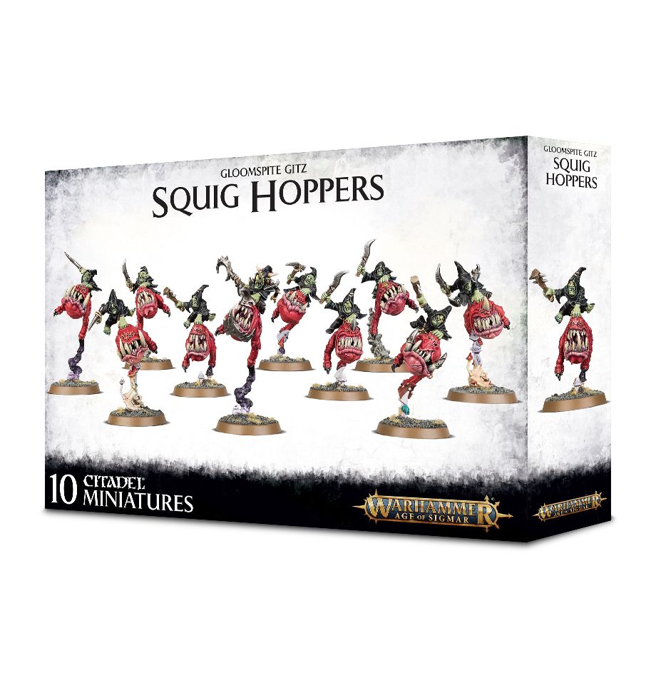 AOS Gloomspite Gitz Squig Hoppers
