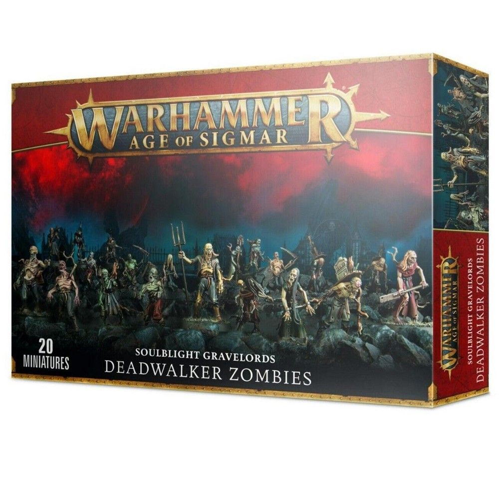 AOS Soulblight Gravelords Deadwalker Zombies