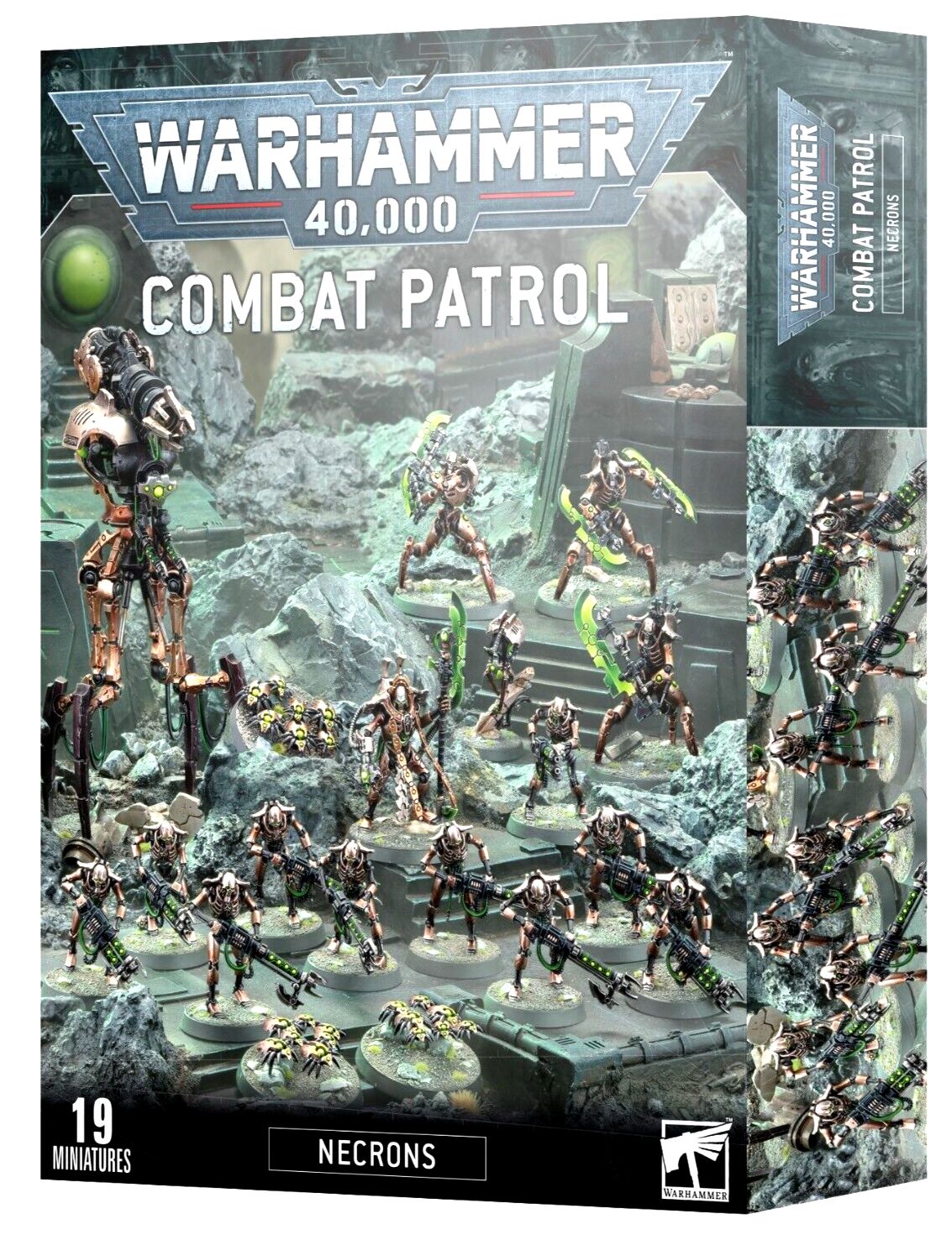 Necrons Combat Patrol