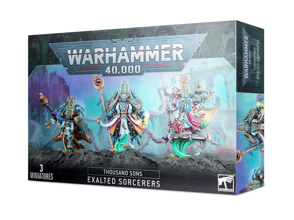 Thousand Sons Exalted Sorcerers