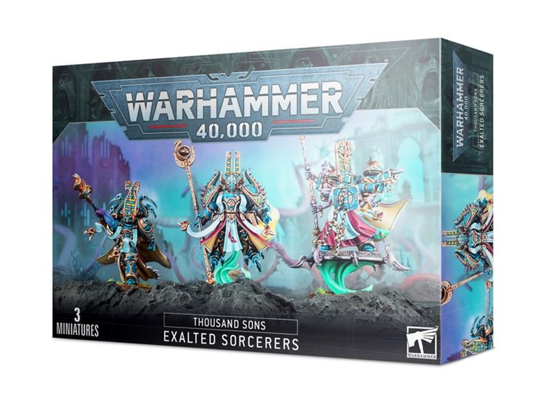 Thousand Sons Exalted Sorcerers