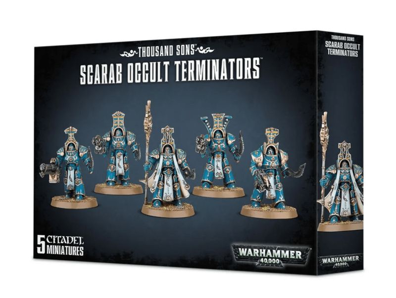 Thousand Sons Occult Terminators