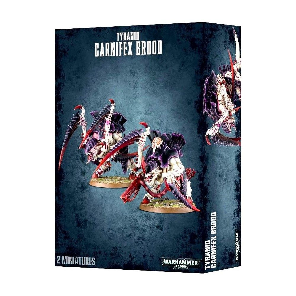 Tyranid Carnifex Brood