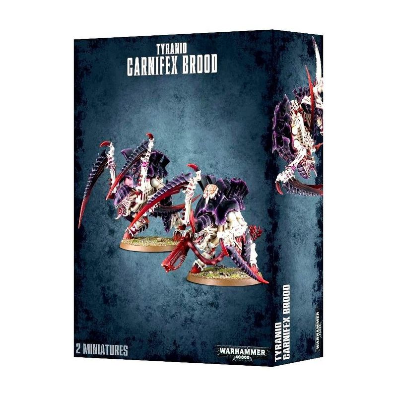 Tyranid Carnifex Brood