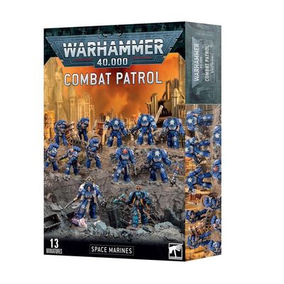 Space Marines Combat Patrol