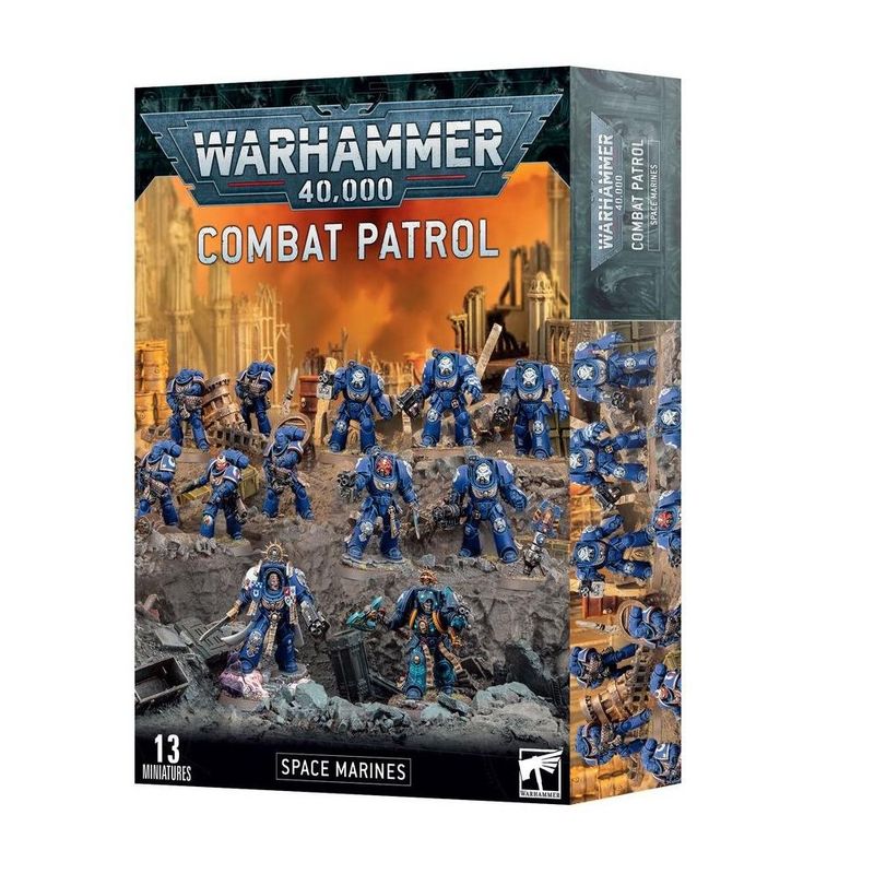Space Marines Combat Patrol