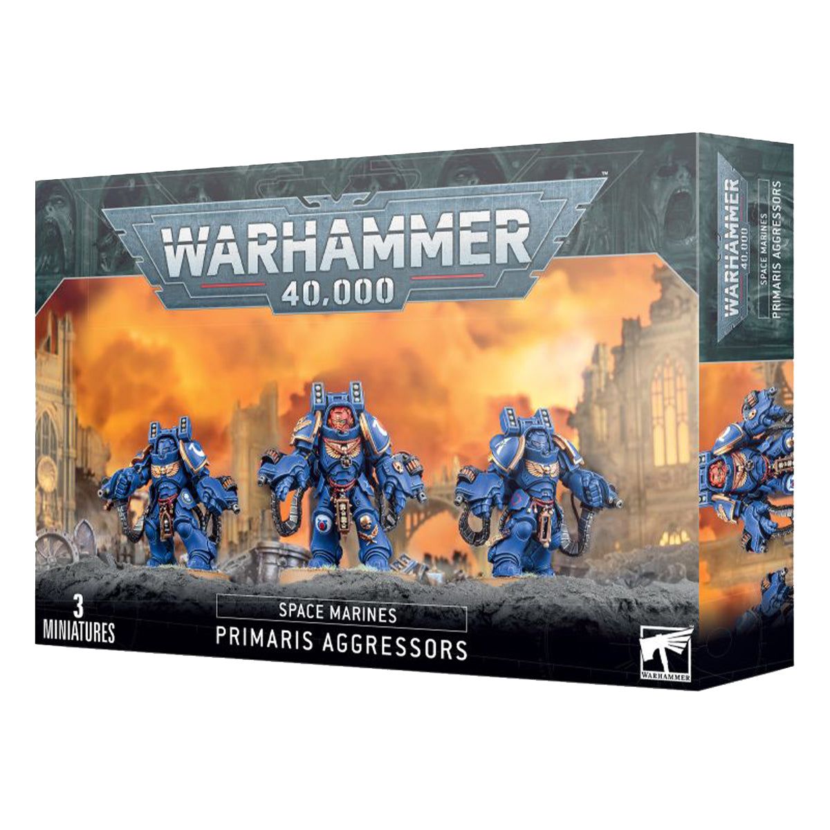 Space Marines - Primaris Aggressors