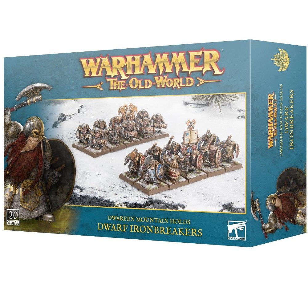 Dwarfen Mountain Holds - Dwarf Ironbreakers