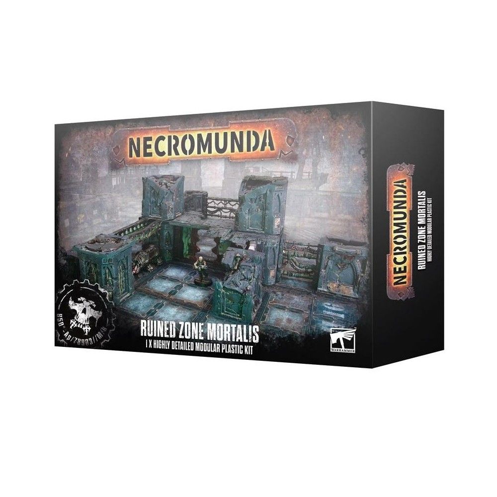 Necromunda Ruined Zone Mortals
