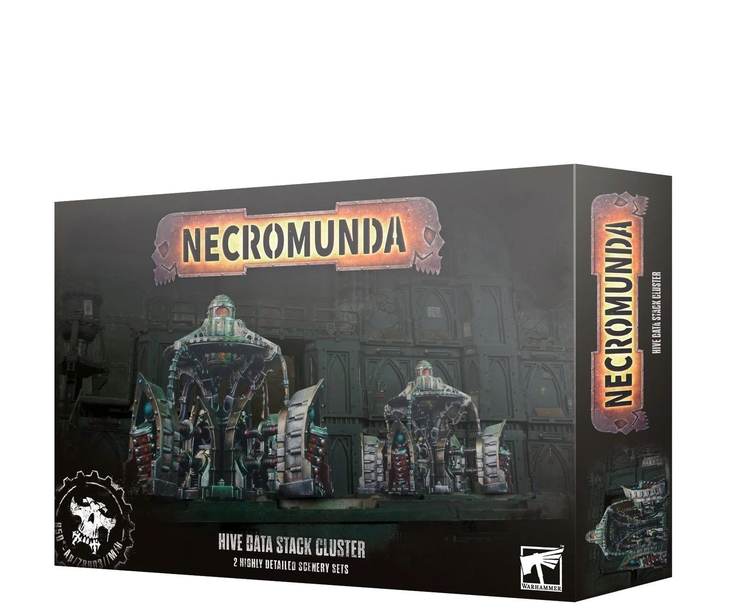 Necromunda Hive Data Shack Cluster