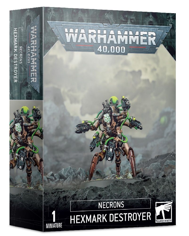 Necrons - Hexmark Destroyer