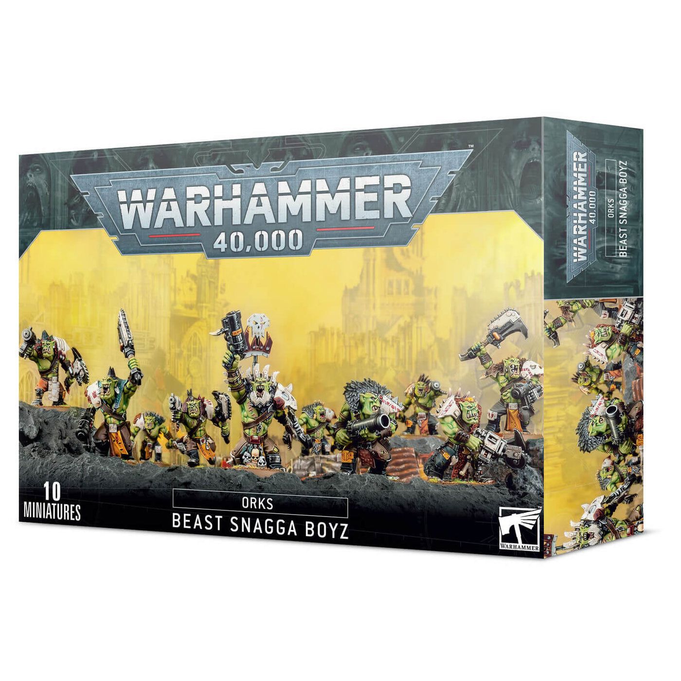 Orks - Beast Snagga Boyz