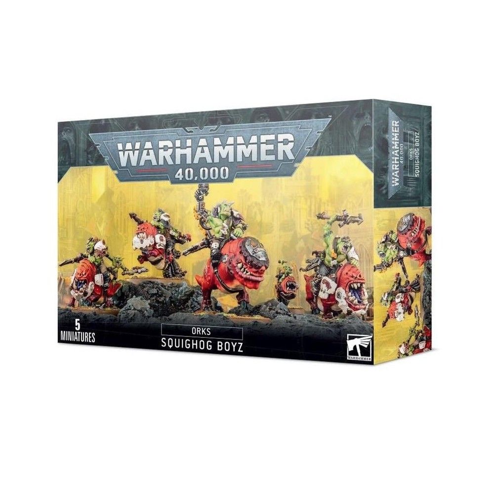 Orks - Squighog Boyz