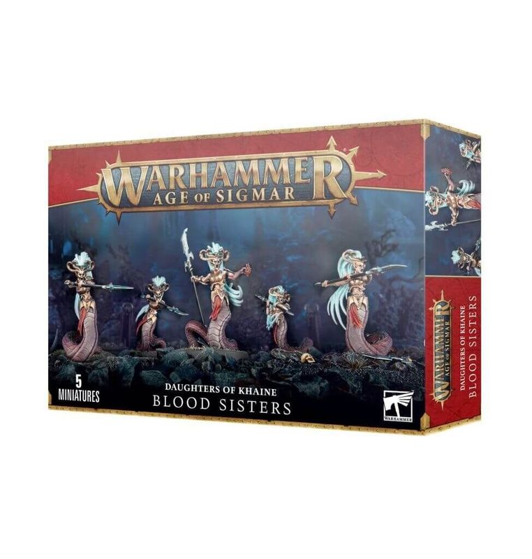 Daughters Of Khaine - Blood Sisters