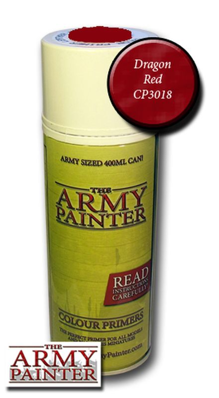 Army Painter - Colour Primer - Dragon Red