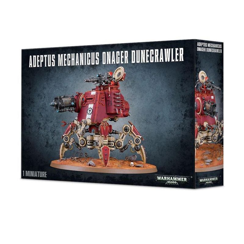 Adeptus Mechanicus - Onager Dunecrawler