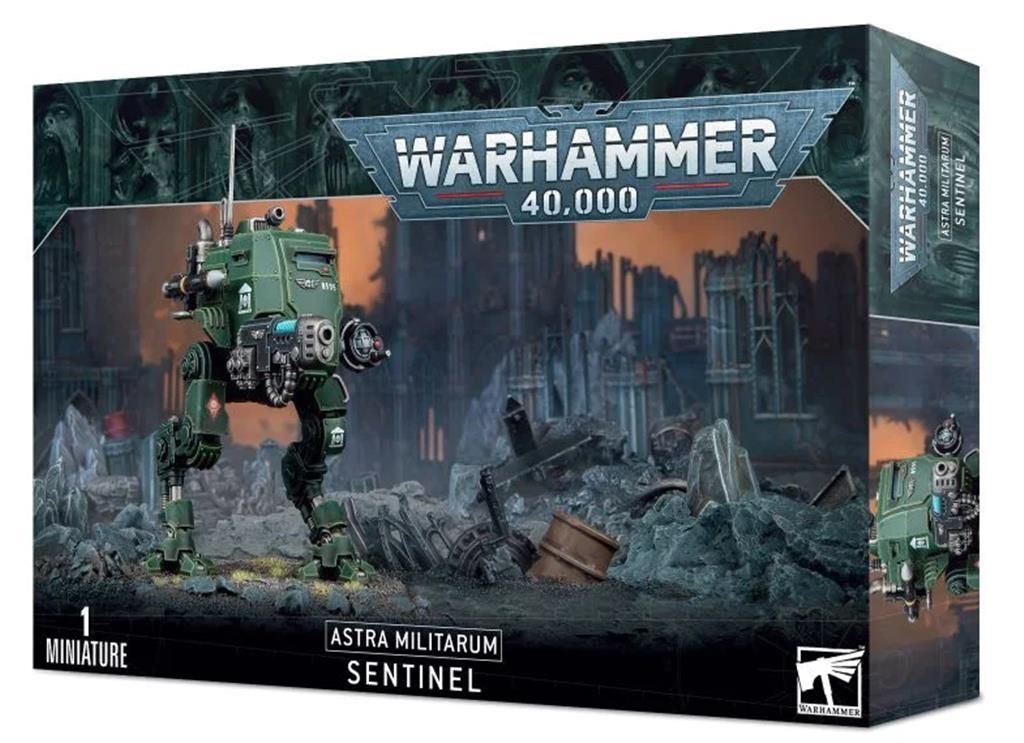 Astra Militarum - Sentinel