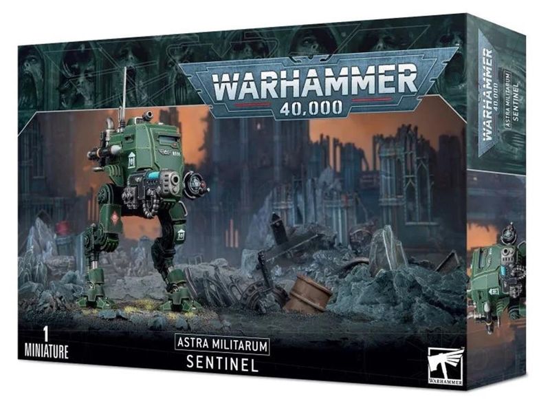 Astra Militarum - Sentinel
