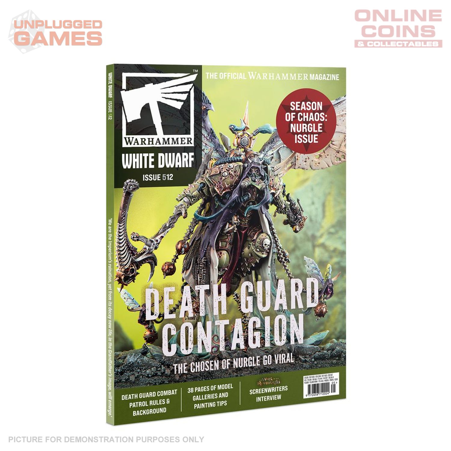 White Dwarf Magazines