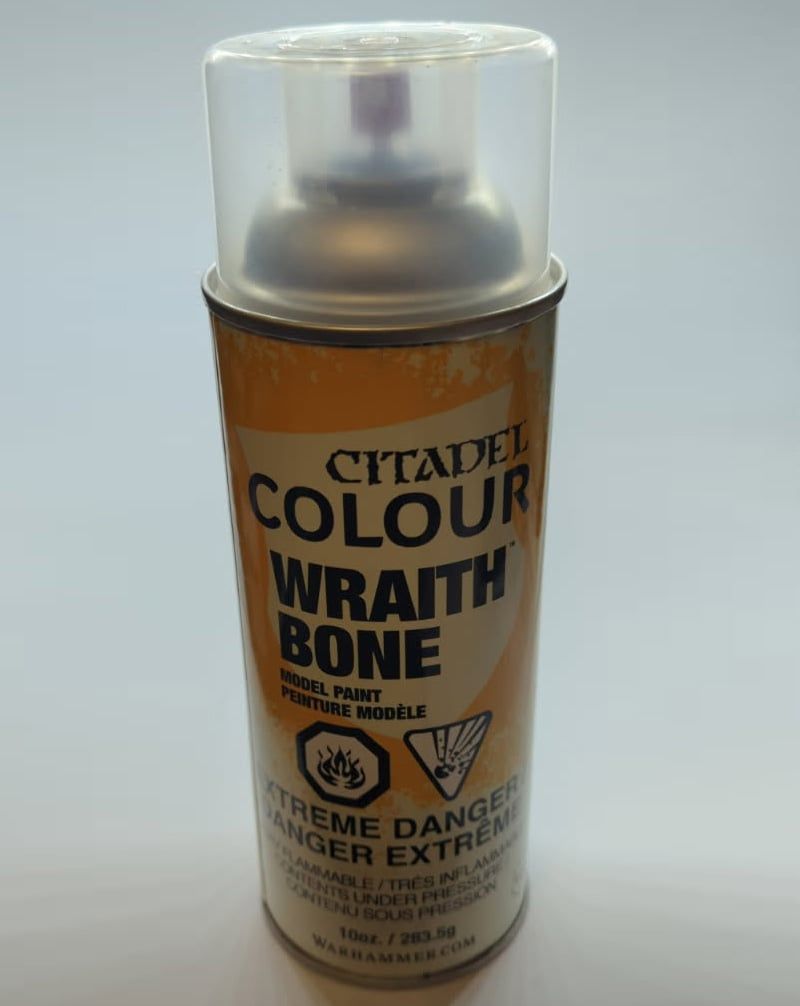 Wraithbone Spray Paint