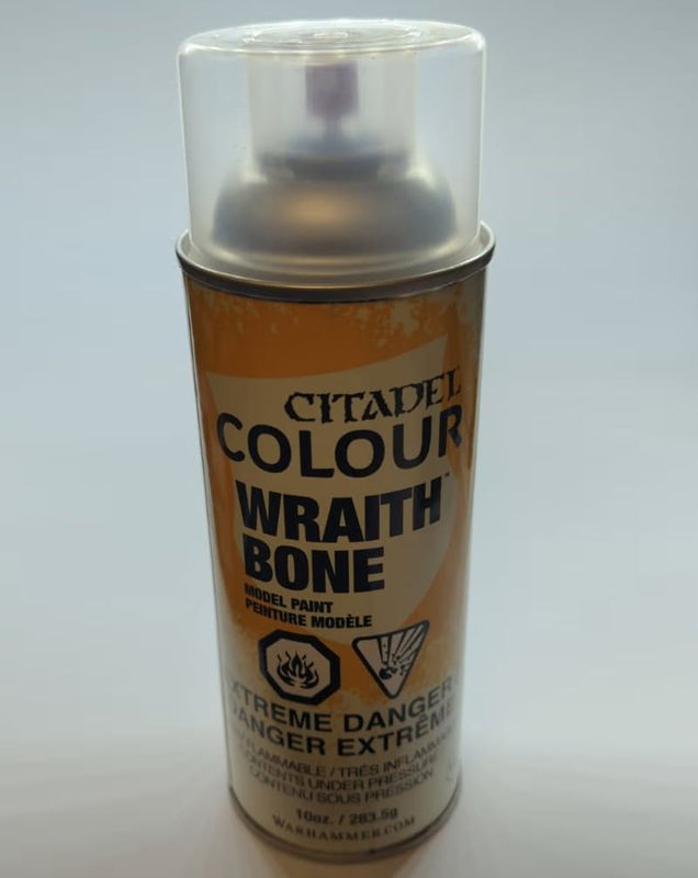 Wraithbone Spray Paint