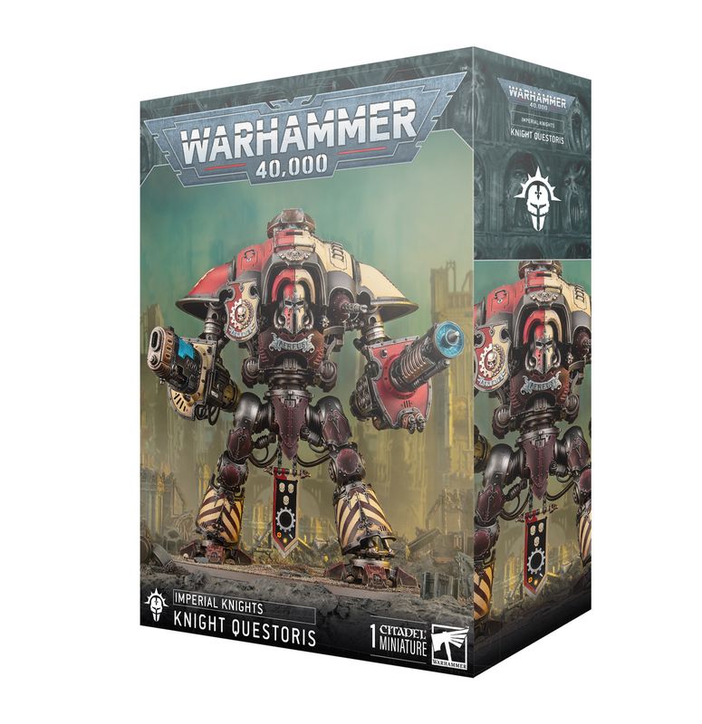Imperial Knights : Knight Questoris