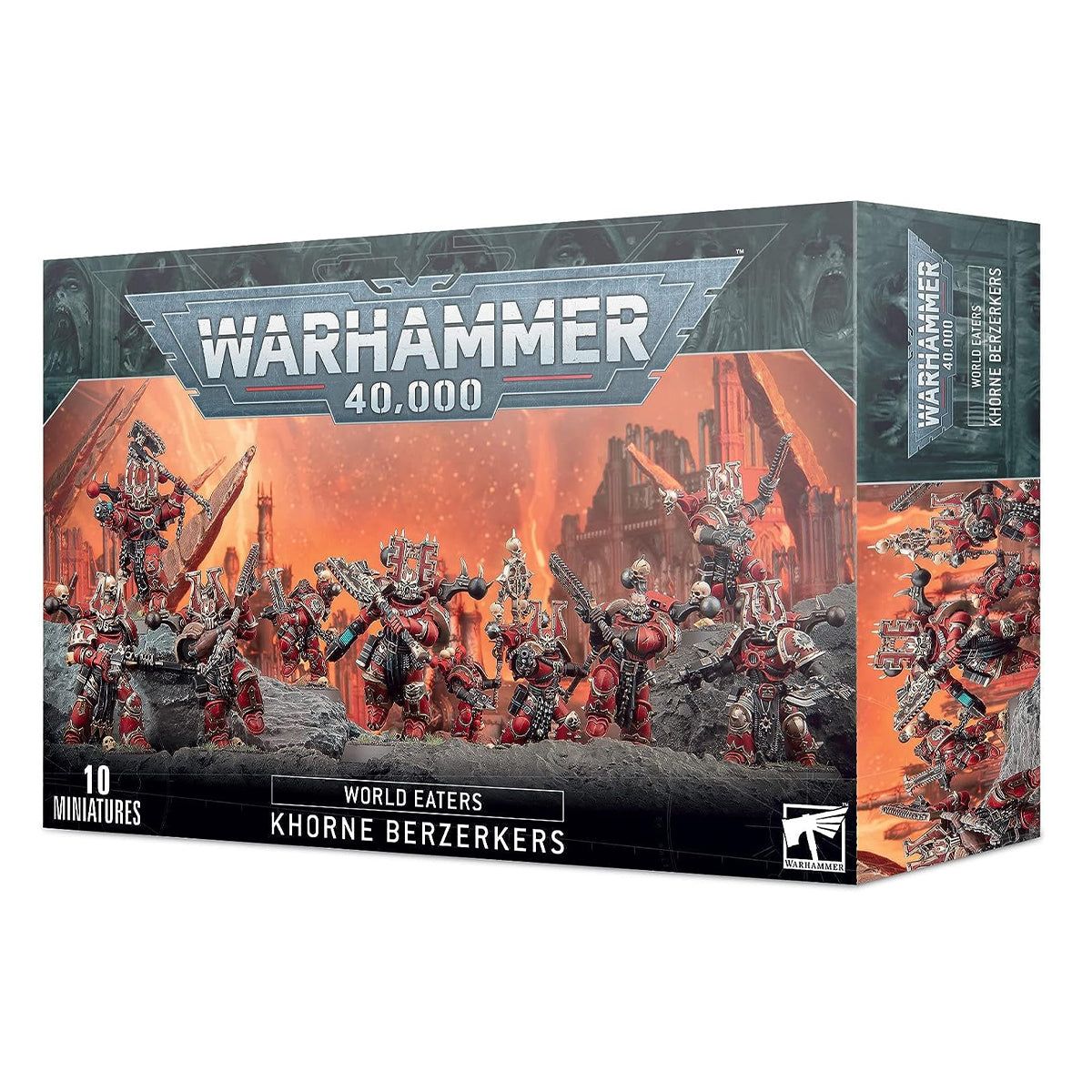 World Eaters : Khorne Berzerkers