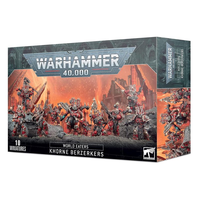 World Eaters : Khorne Berzerkers