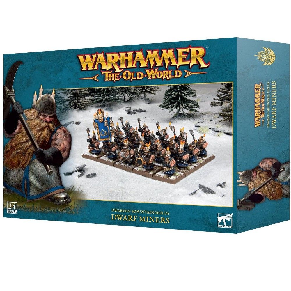 Dwarfen Mountain Holds - Dwarf Miners