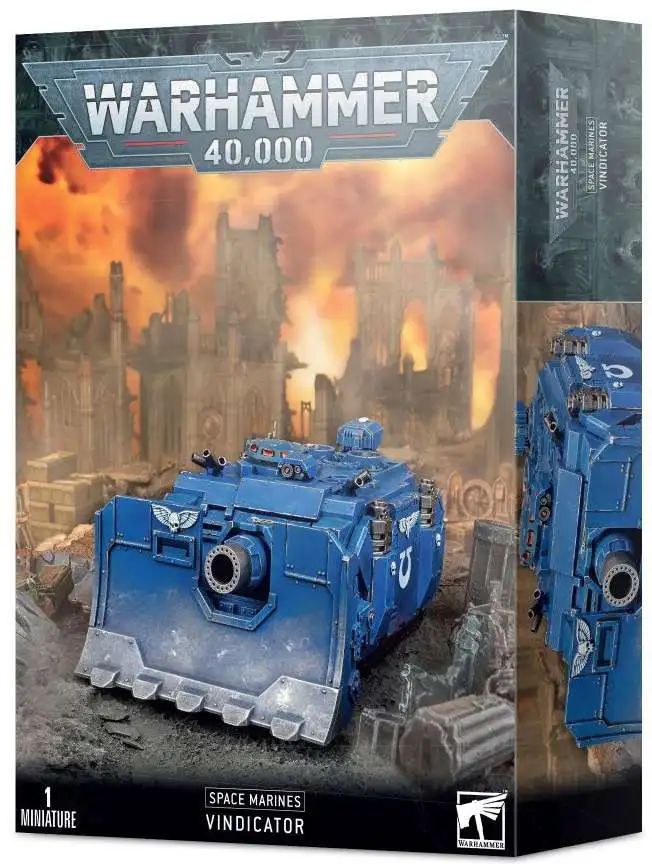 Space Marines Vindicator