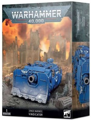 Space Marines Vindicator