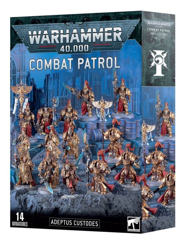 Adeptus Custodes Combat Patrol