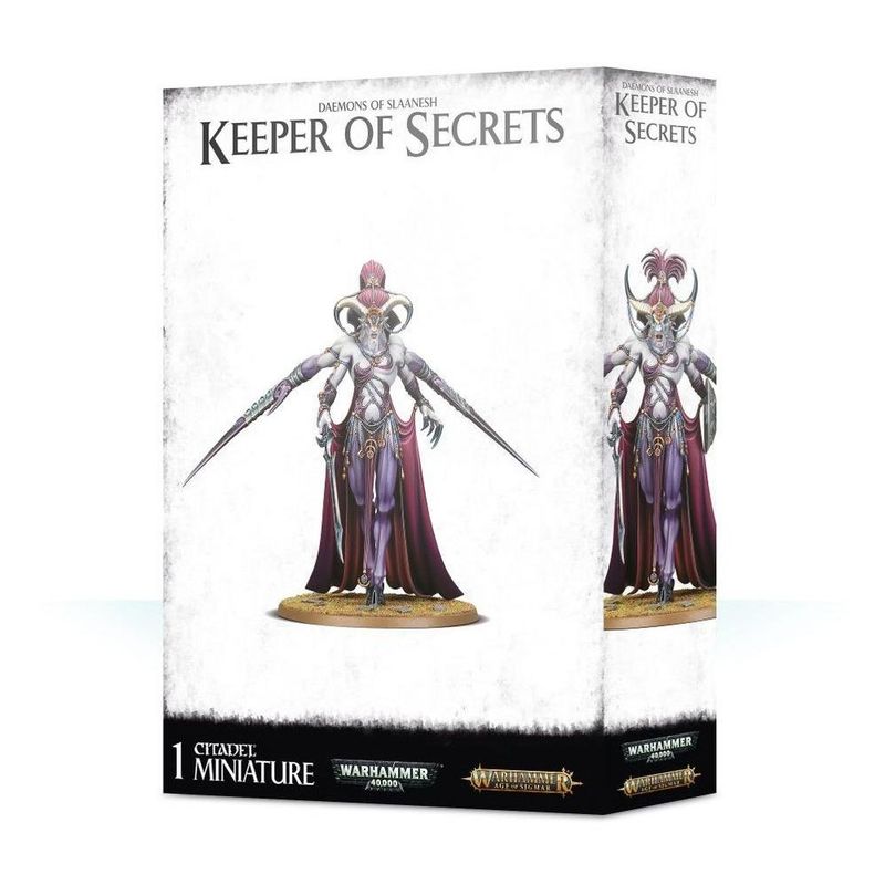 AOS Hedonites Of  Slaanesh Keeper Of Secrets