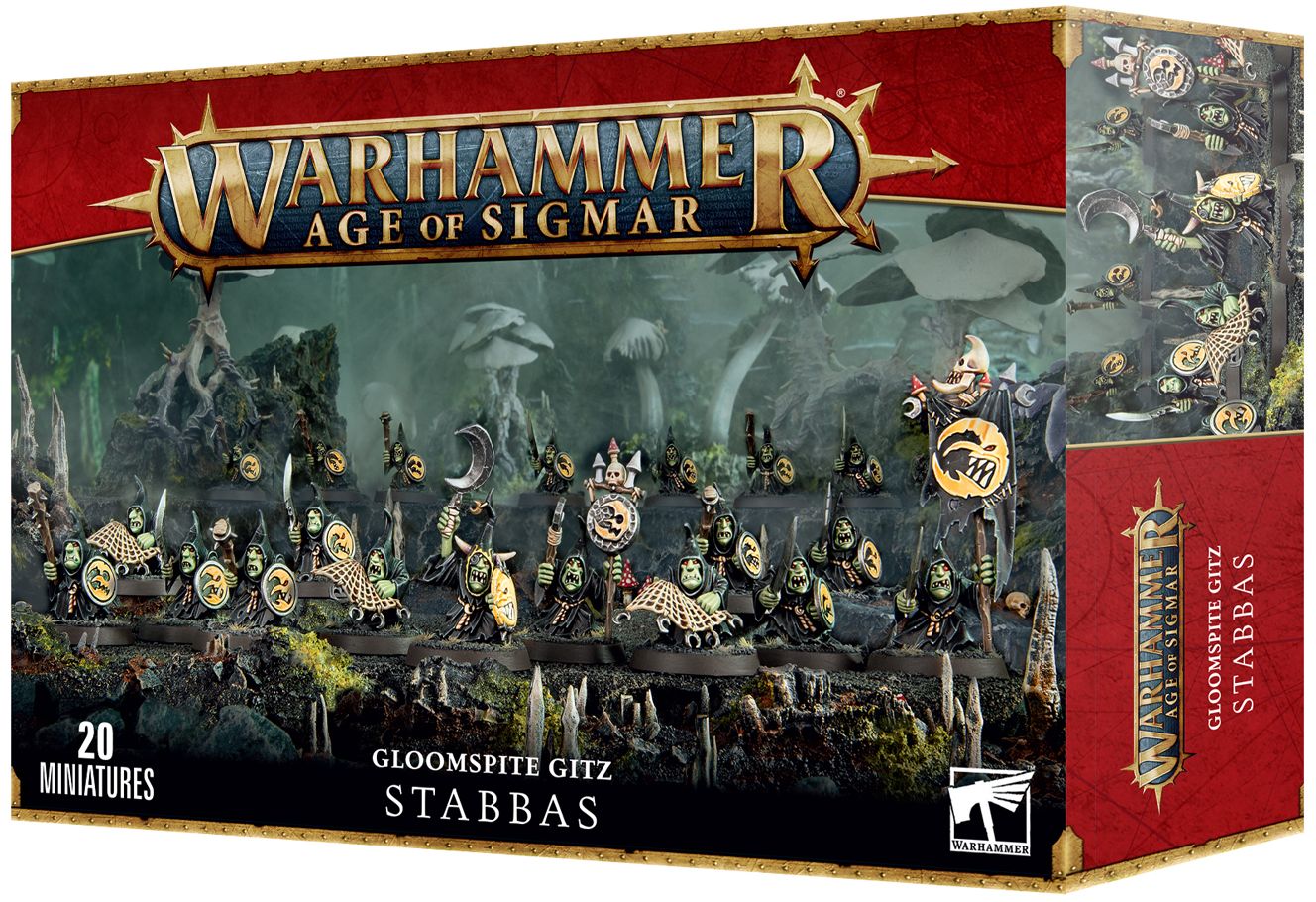 AOS Gloomspite Gitz Stabbas