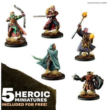 Adventure Starter Role-Playing Paint Set