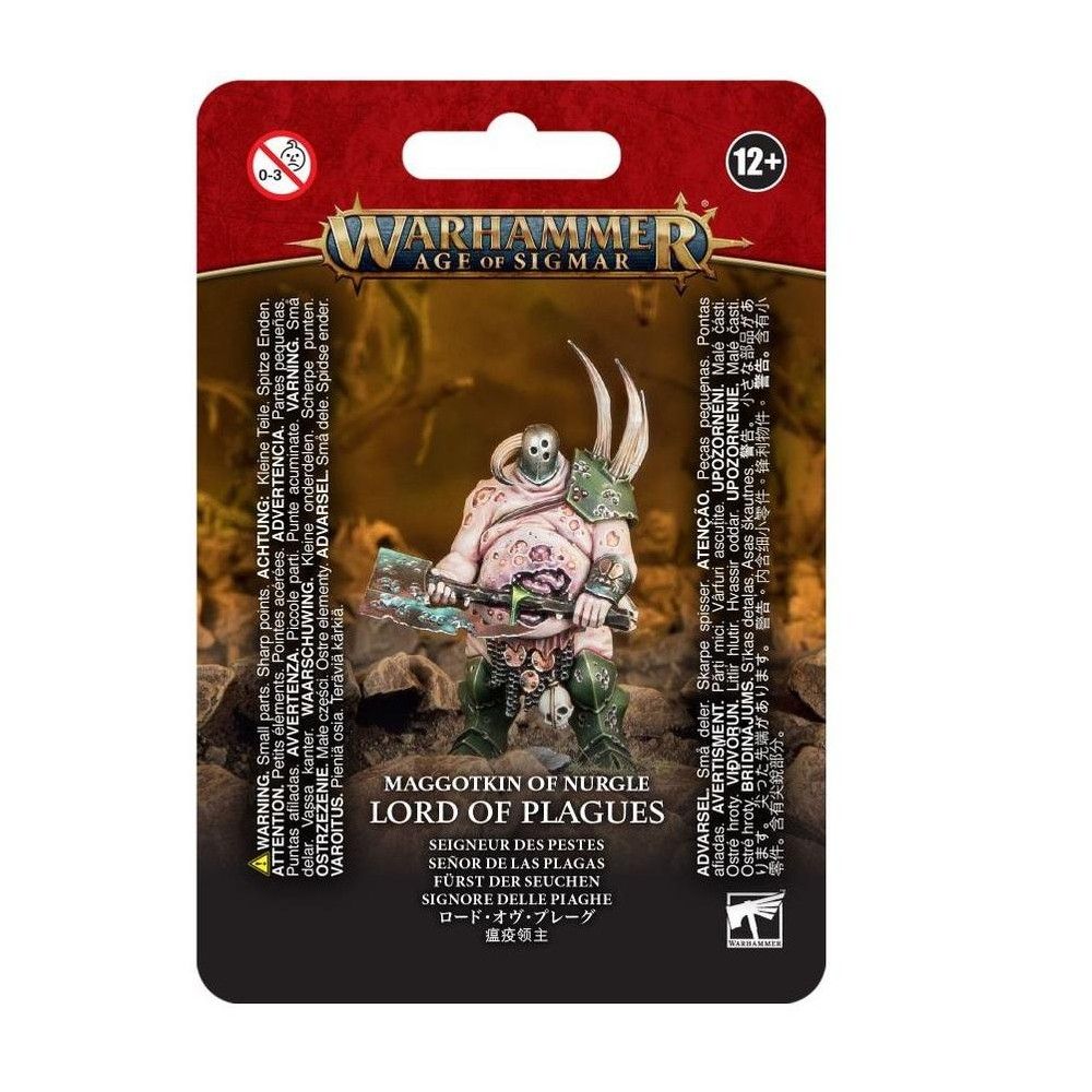 AOS Maggotkin Of Nurgle Lord Of Plagues