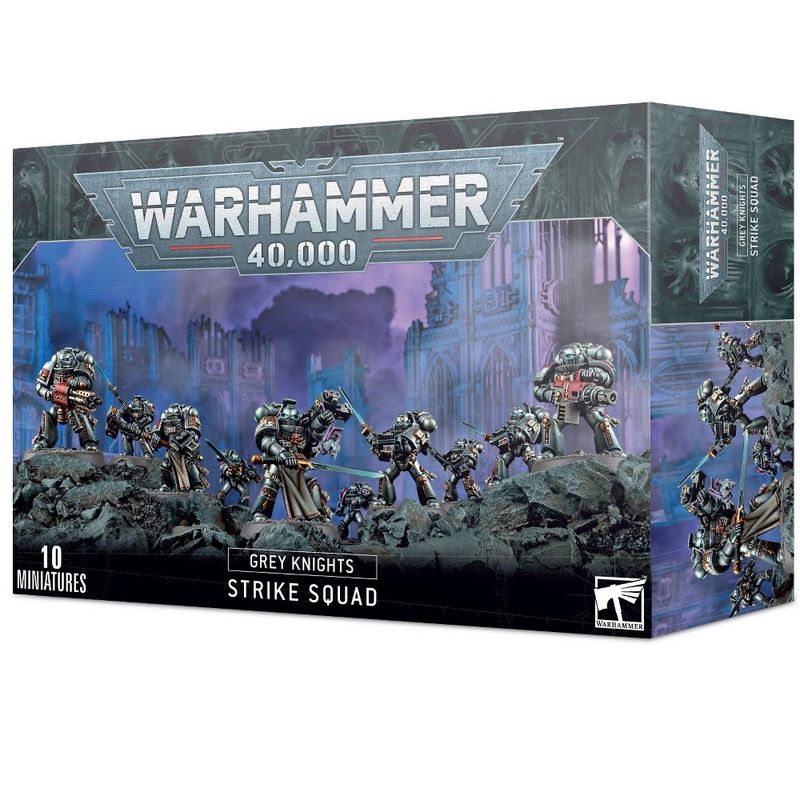 Grey Knights Strike Squad