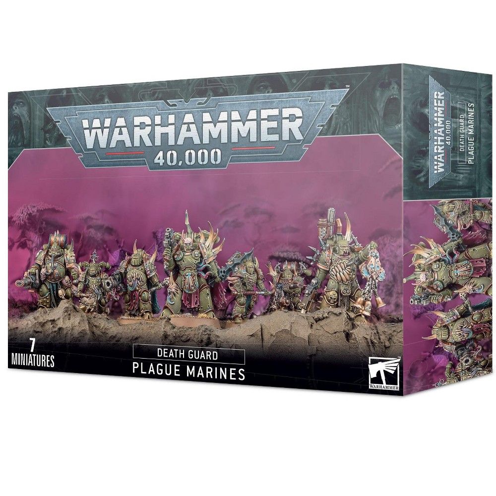 Death Guard Plague Marines