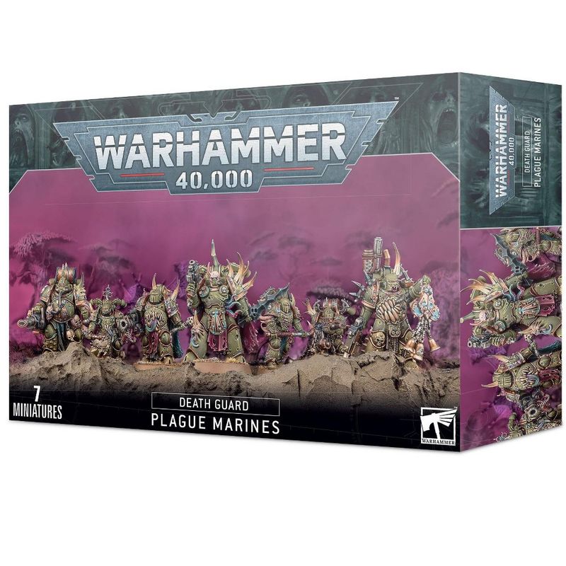 Death Guard Plague Marines