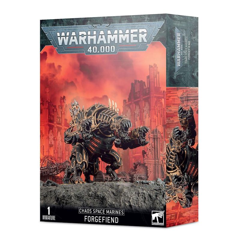 Chaos Space Marines Forgefiend