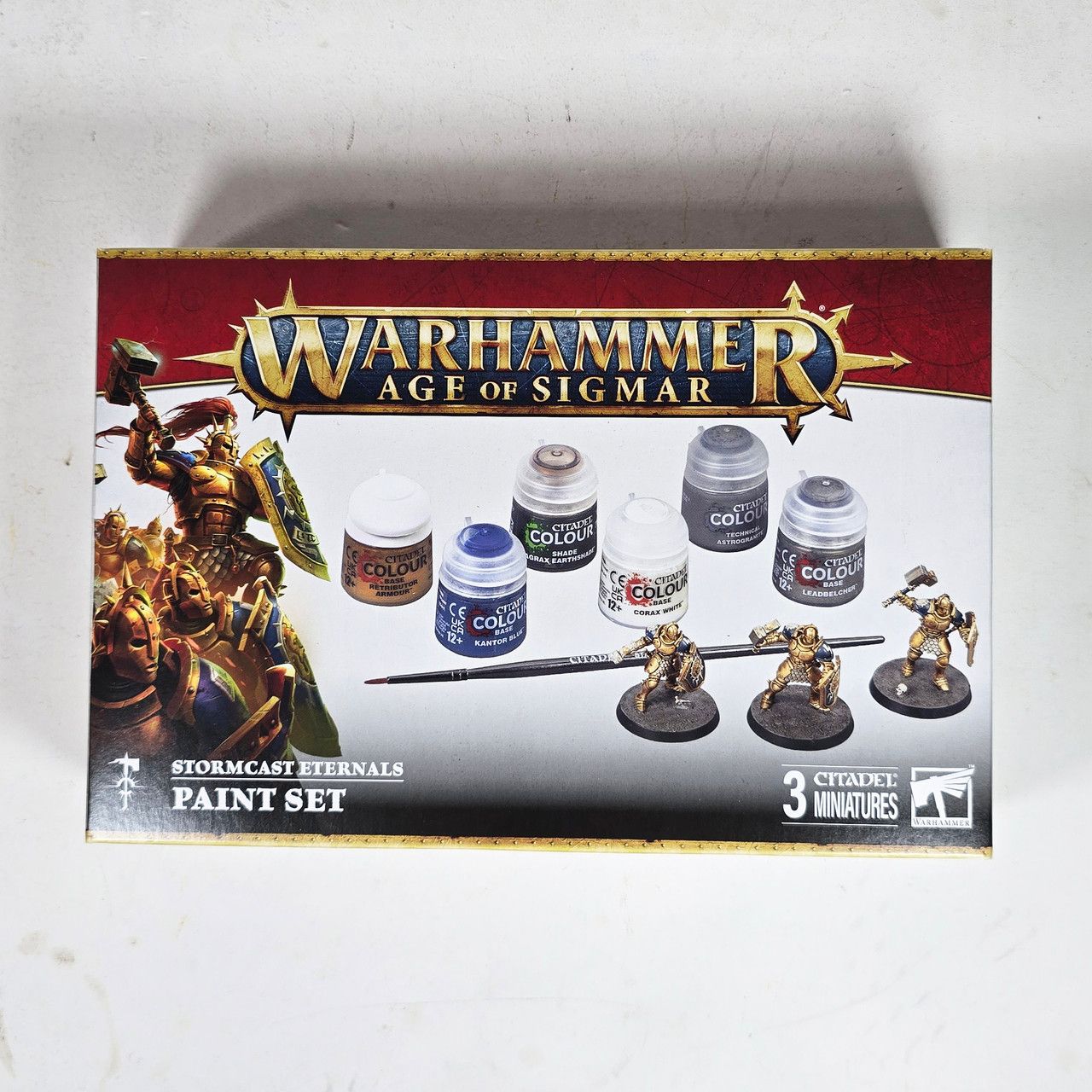 Stormcast Eternals Paint Set