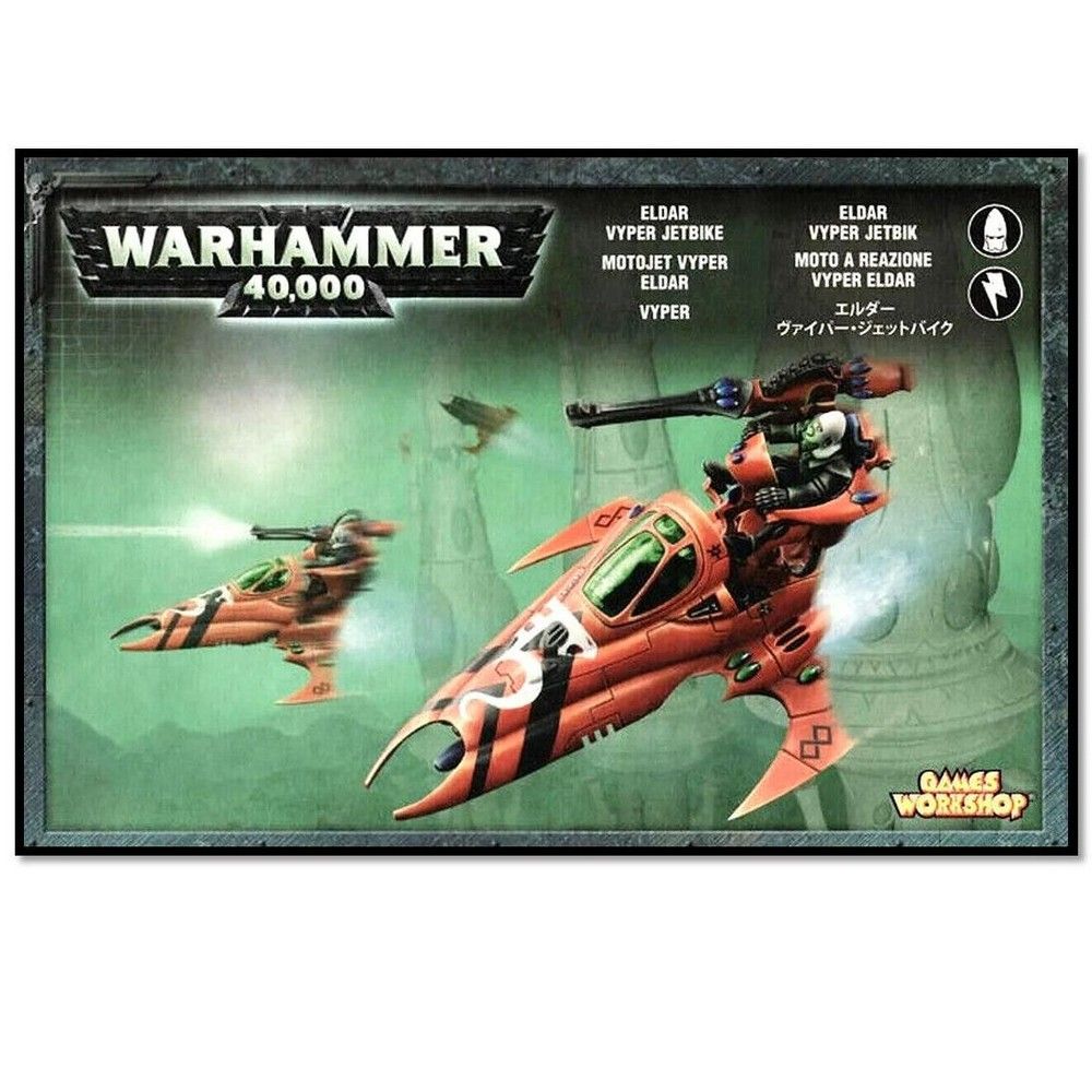 Aeldari - Vyper Jet Bike